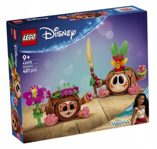 Lego(r) Disney 43293 Kakamora