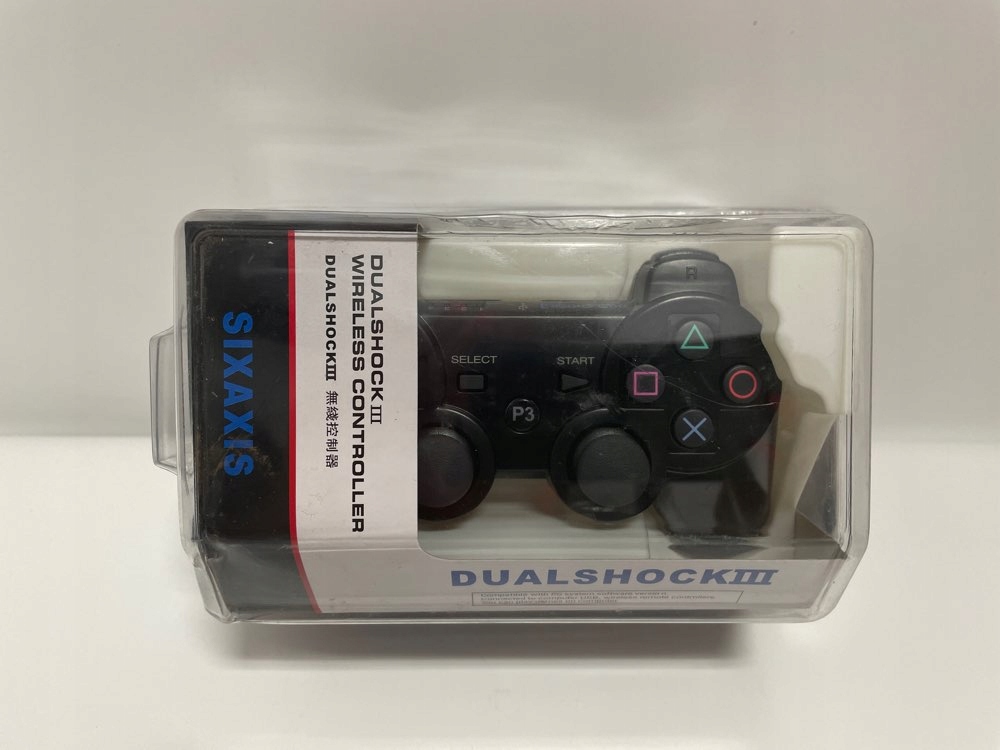 Oryginalny pad PS3 kontroler Sony PlayStation Sixaxis 3 czarny