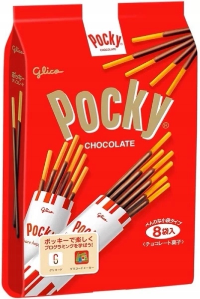 Levně 3x Tyčinky Pocky Original Share Pack s čokoládovou příchutí 101,6 g Glico