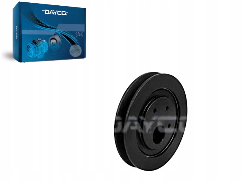 Dayapv2667 РОЛИК РЕМЕНЯ КЛИН. VW 2d T4