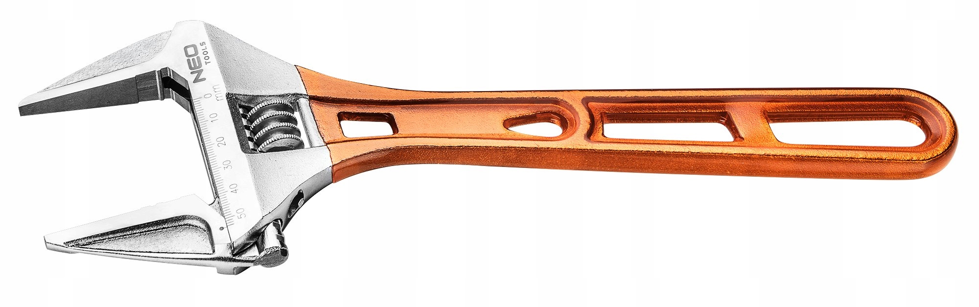 Neo Klucz nastawny 306 mm, zakres 0-53 mm 03-026