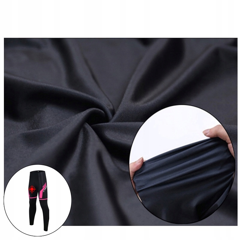 SPODNIE ROWEROWE KOLARSKIE DAMSKIE JESIENNE ŻELOWE EAN (GTIN) 5905274400219