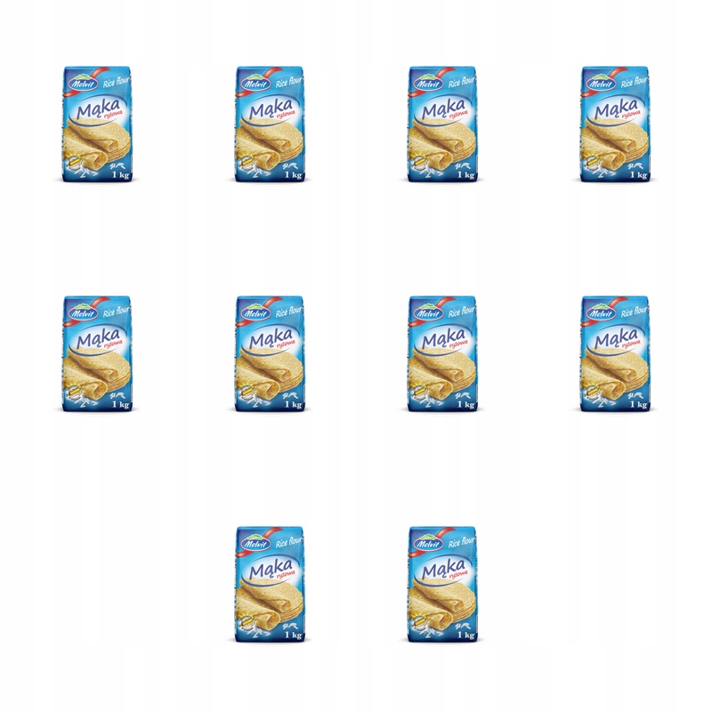 Melvit Rýžová mouka 1 kg X10