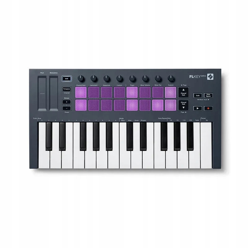 NOVATION FLkey Mini klawiatura sterująca Model FLkey Mini