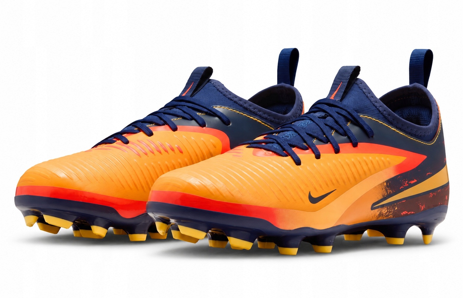 Nike Phantom 6 Low Academy Fg/mg Dětské Kopačky Oranžové vel. 37,5
