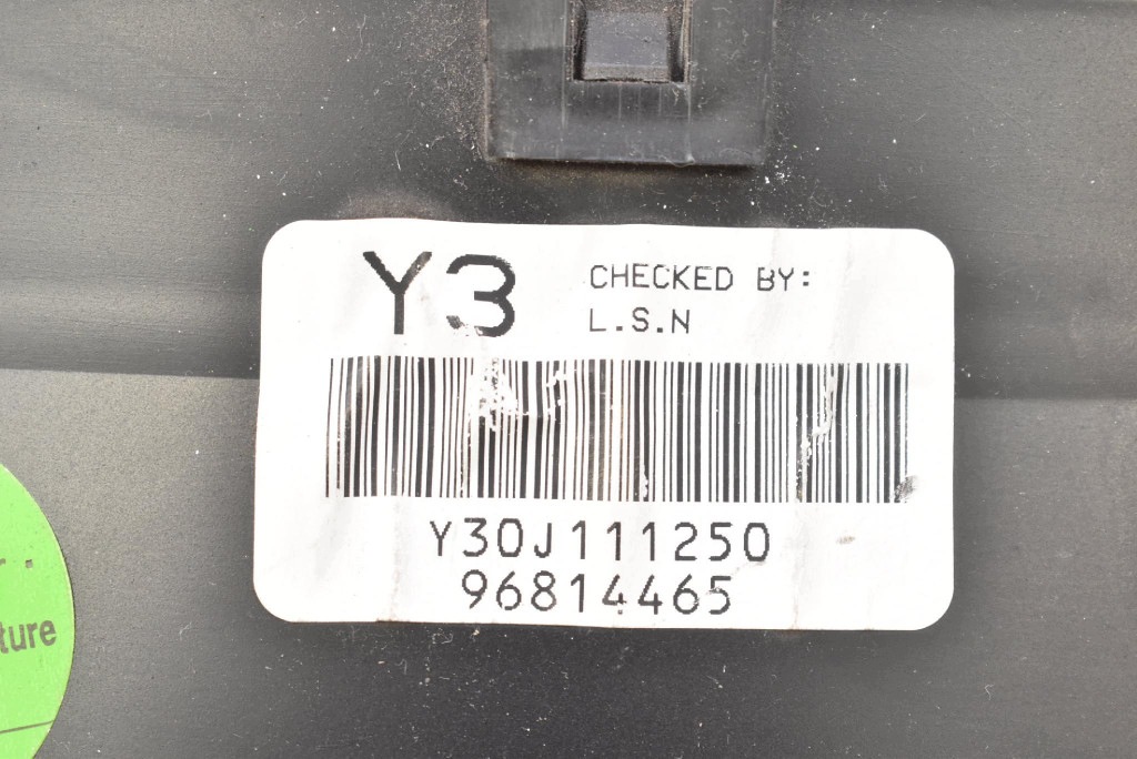 dials dials EU 96814465 CHEVROLET AVEO T250 1.2 16V 84 KM 06-12