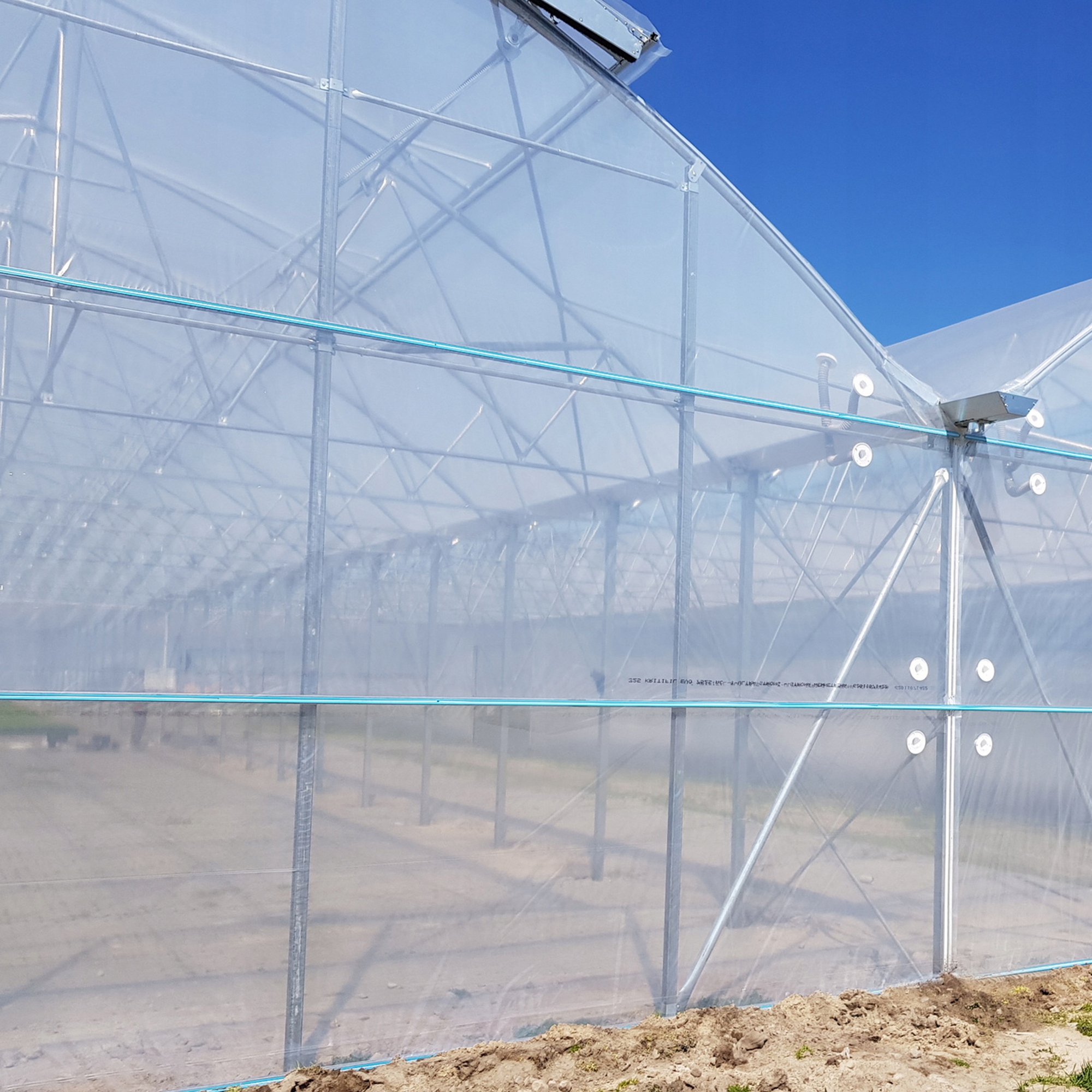 Folia tunelowa UV12 7-warstwowa Kritifil 4,25m Producent inna