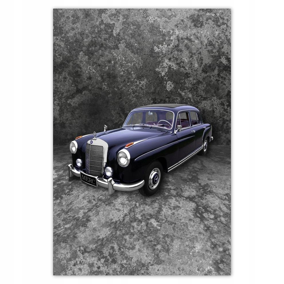 

Plakat samoprzylepny 40x60 Oldtimer Mercedes Auto