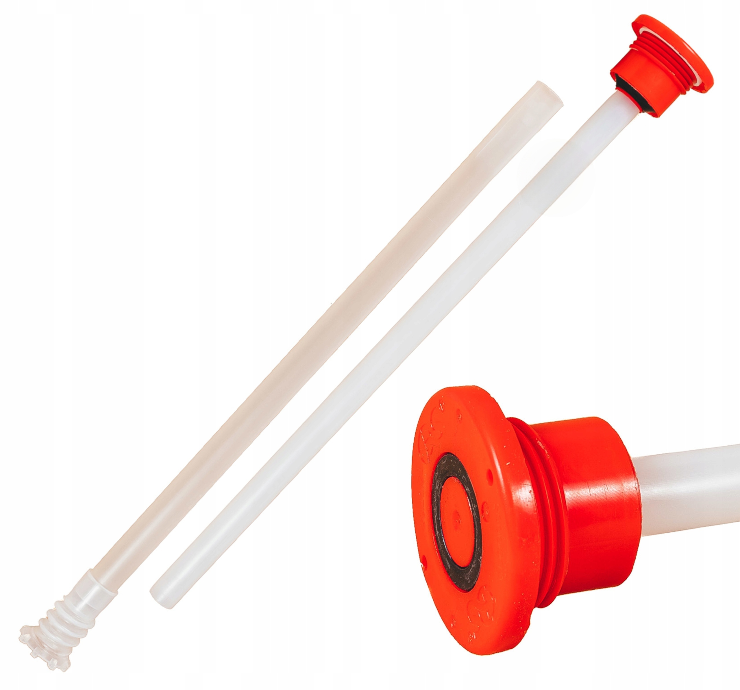 Rura Ssawna 1050mm z Głowicą 56x4 Piusi Do Zbiorników Mauser Ibc z AdBlue