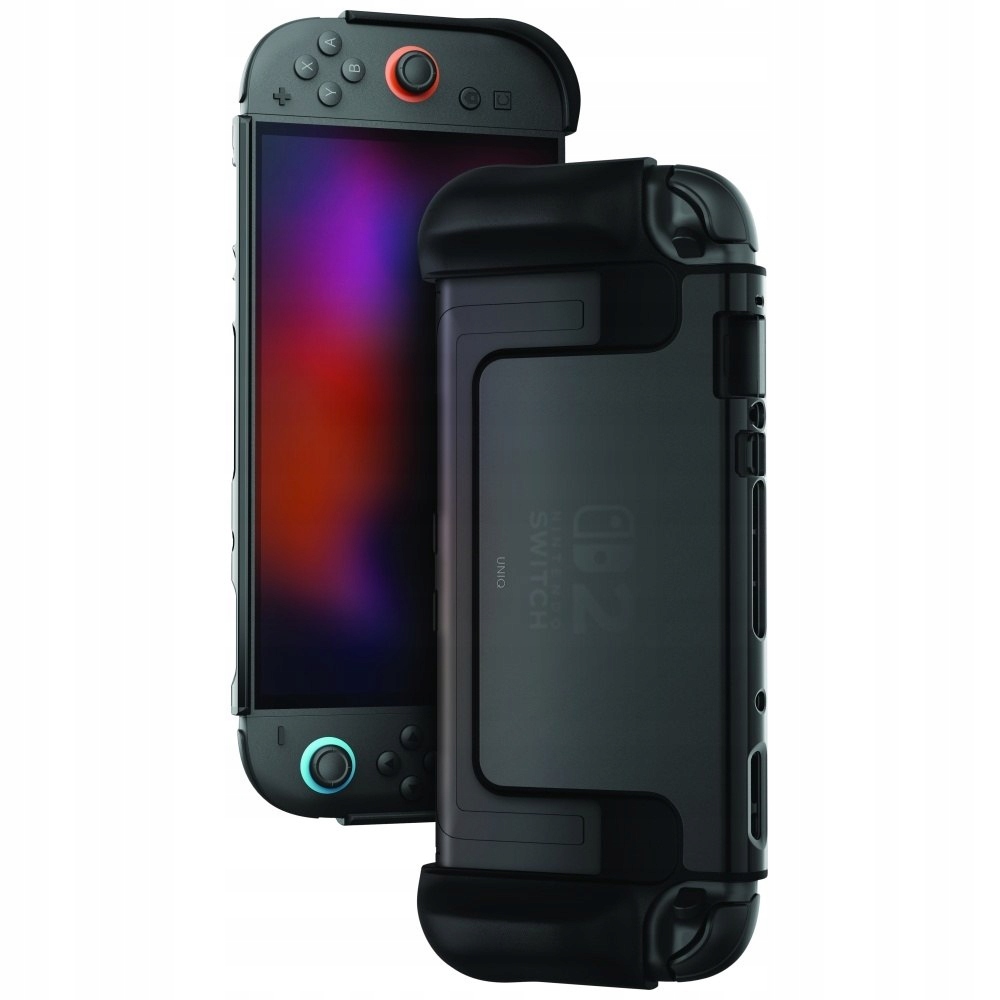 Etui Uniq Hybrid Bytearmor do Nintendo Switch 2 czarny