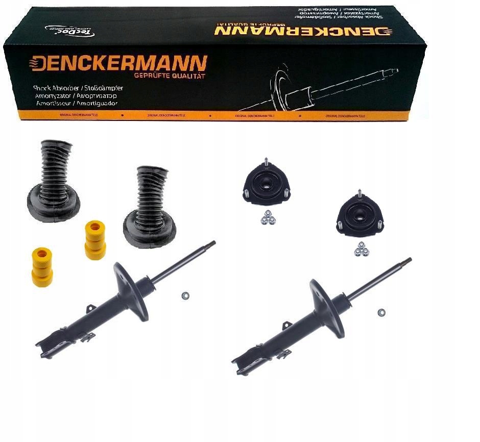 Tlumiče Toyota RAV-4 II 2000-2006 Přední 3D