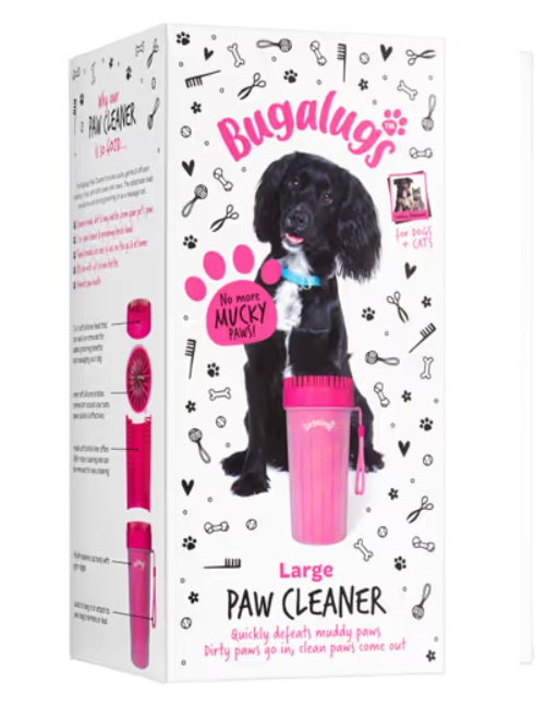 Bugalugs Paw Cleaner Large czyścik do łap psa, duży