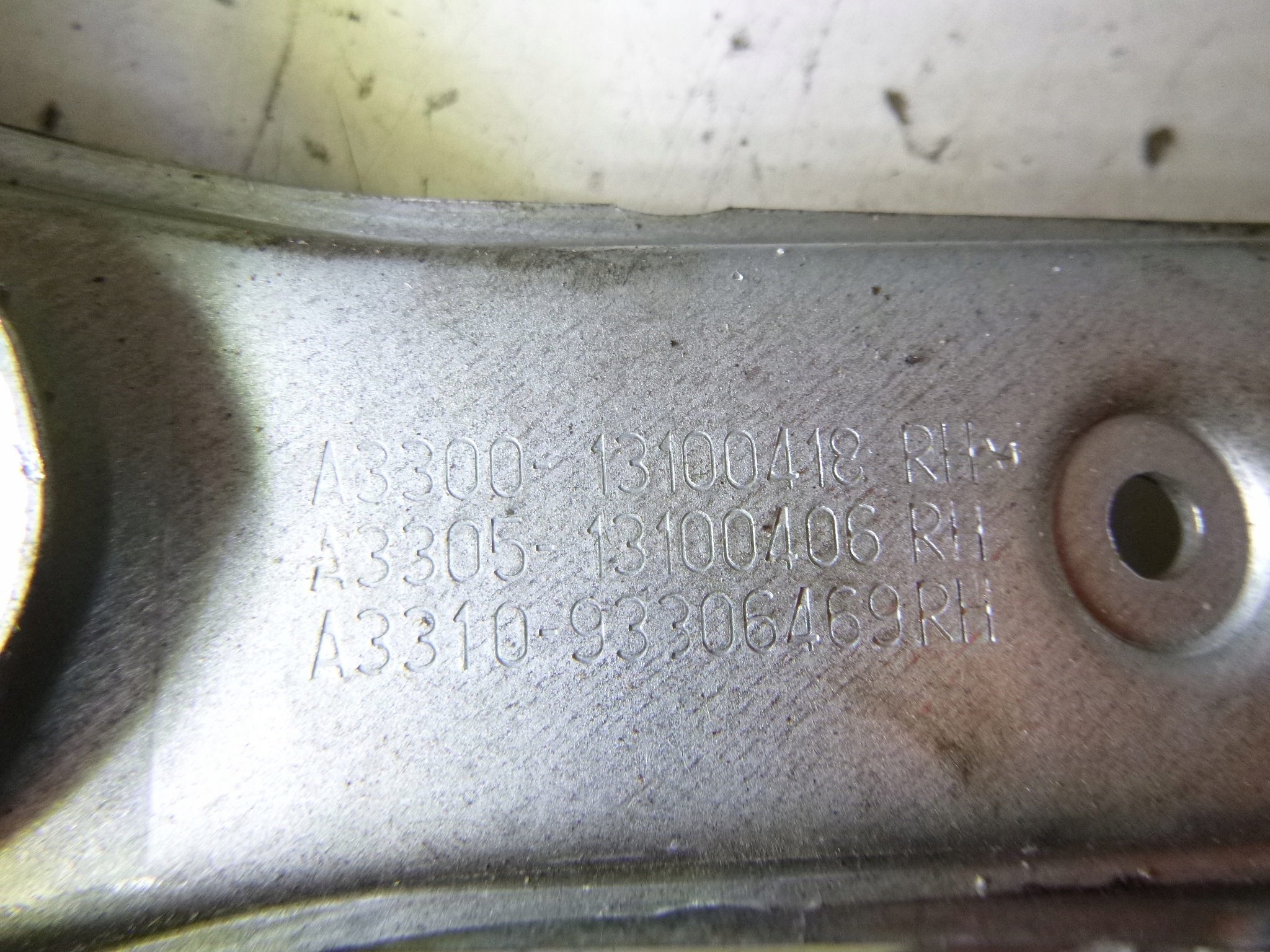 MÉCANISME VITRE AVANT DROITE OPEL ASTRA H KOMBI 05R.