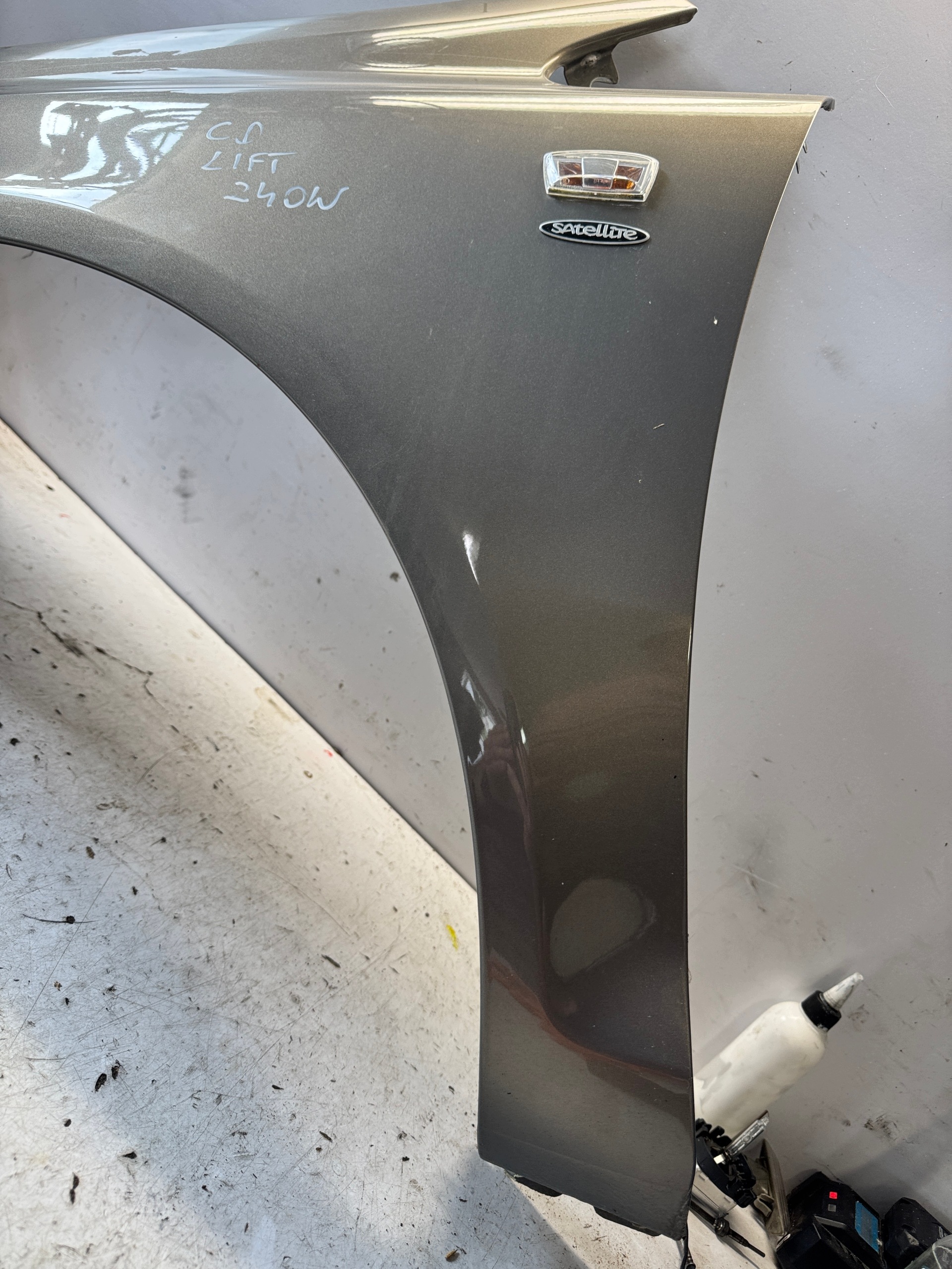 OPEL CORSA D LIFT fender left front front Z40W