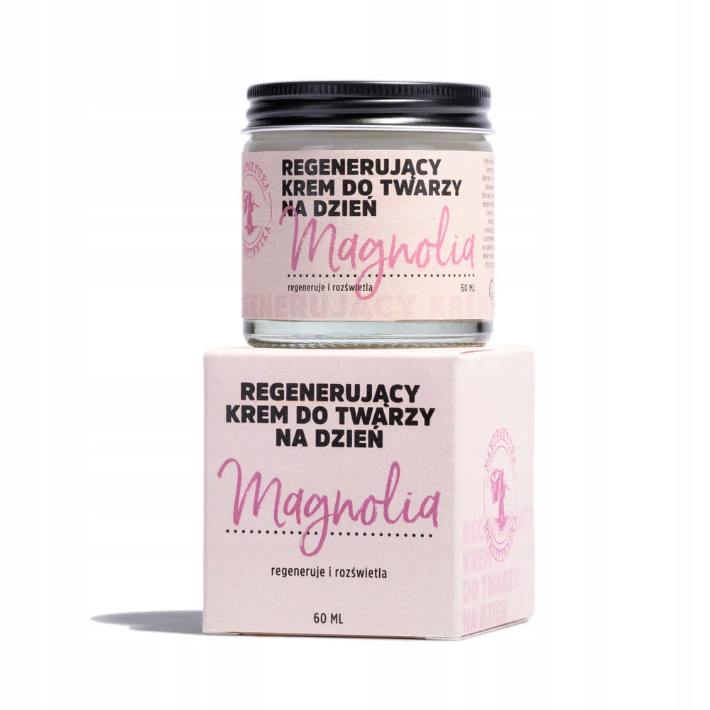 Krem regenerujący na dzień Magnolia Manufaktura Bursztynnika 60 ml