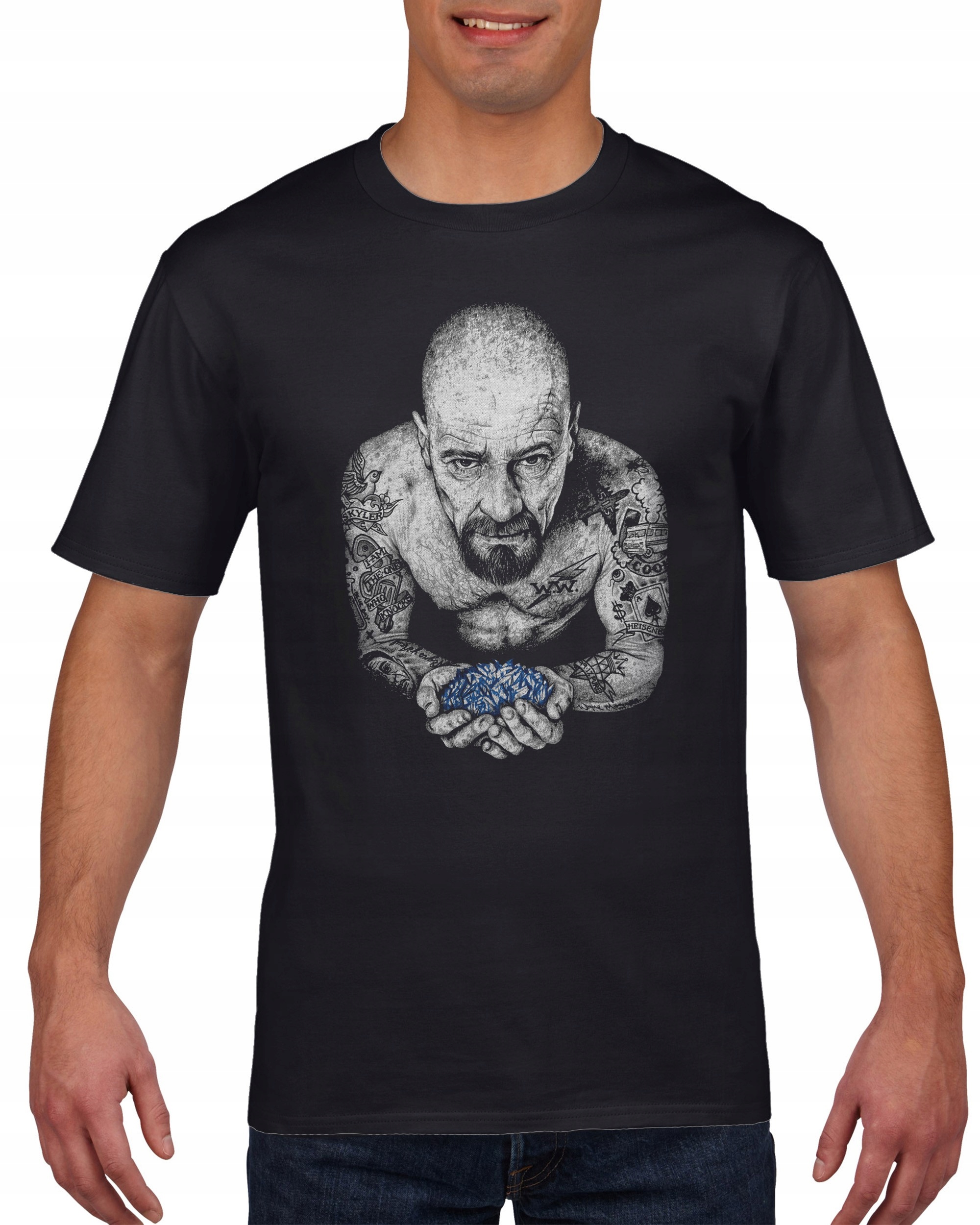 

Koszulka męska Heisenberg Breaking Bad c XL