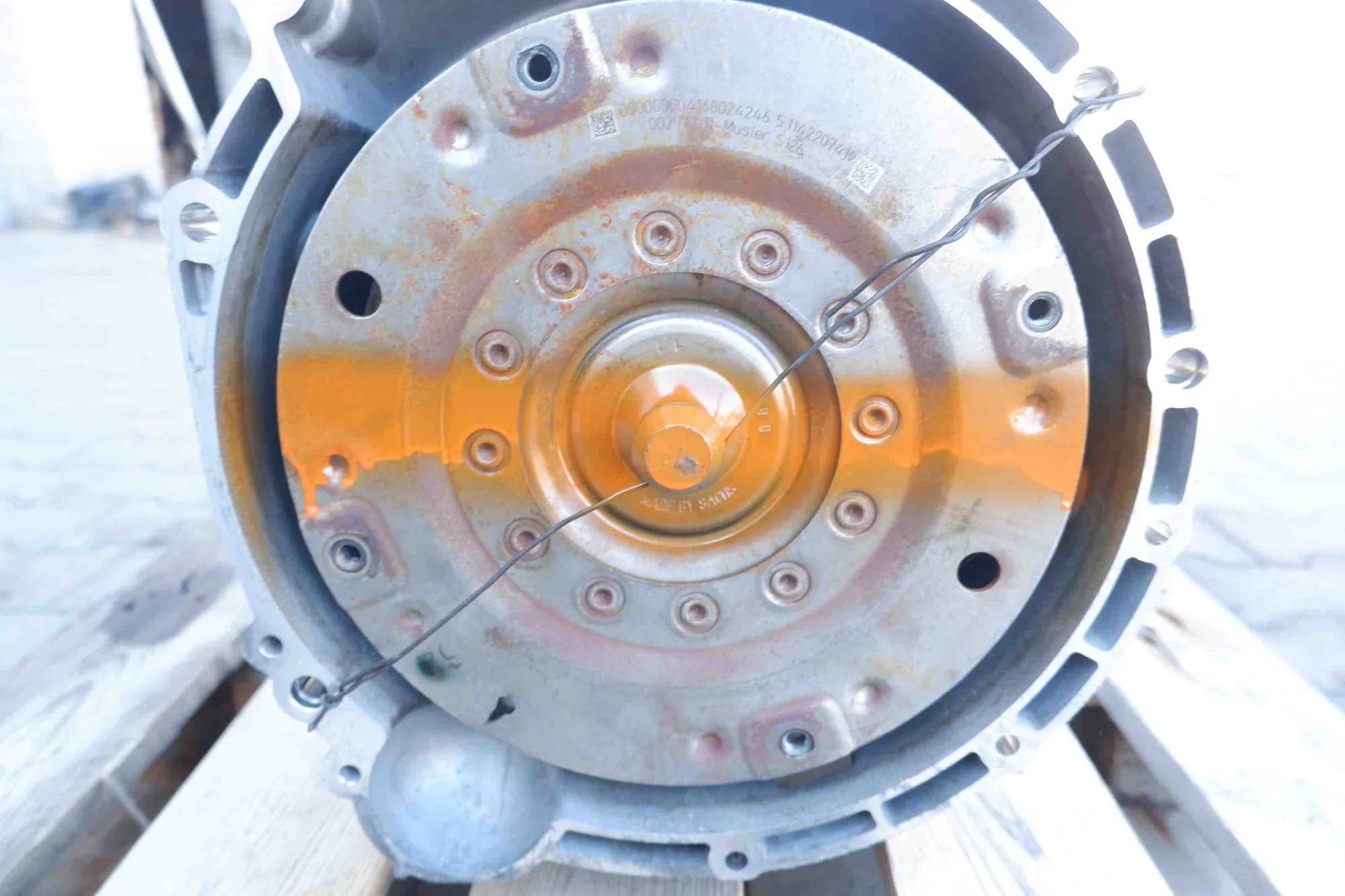 акпп 6HP-21 BMW E90 E91 E60 E61 2.0 d N47 7591971
