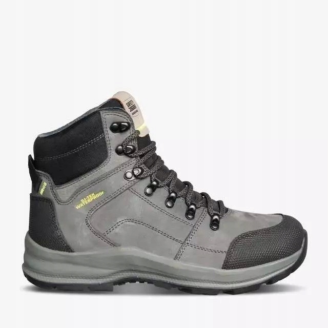 Trzewiki ochronne Safety Jogger Scout wodoodporne szare rozmiar 40