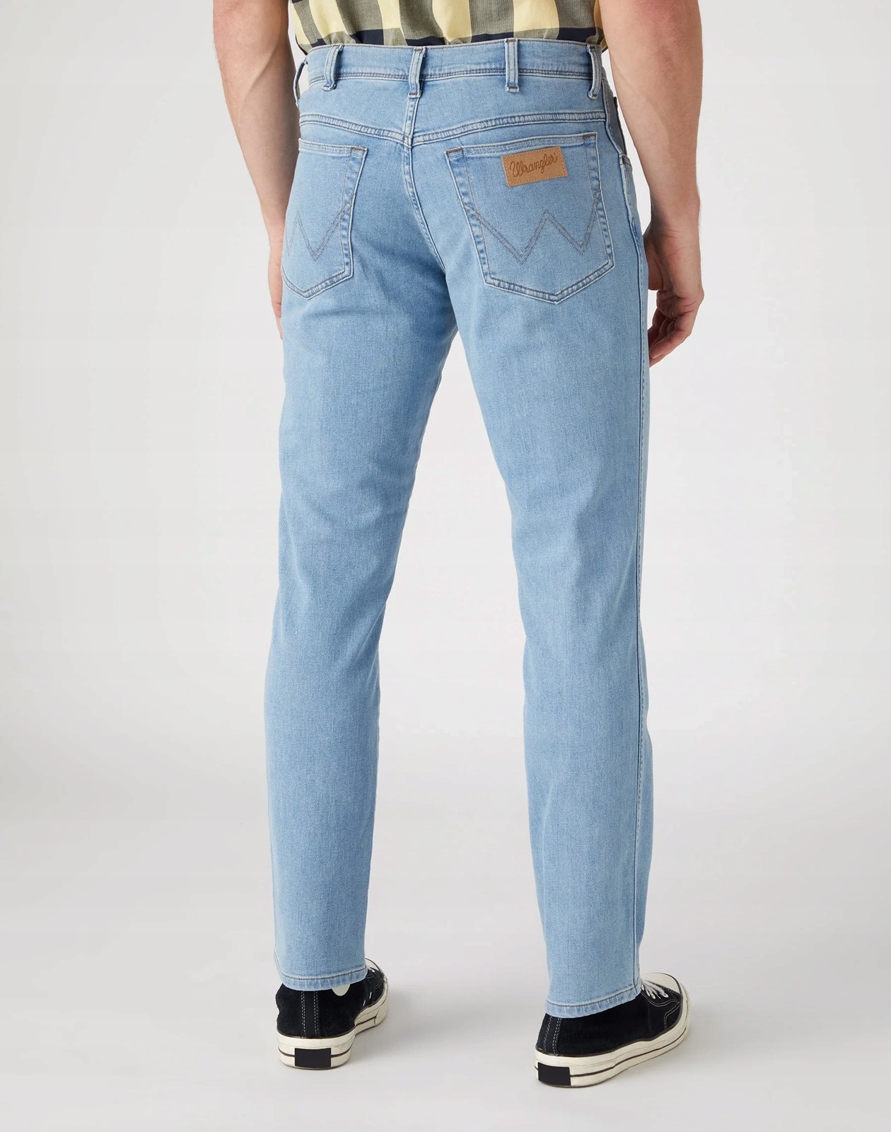 Pánské džíny Wrangler Texas Slim Starlite W12SYJZ86 112331141 34/32