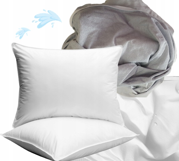 

Poszewka nieprzemakalna Ochraniacz Poduszkę 70x80