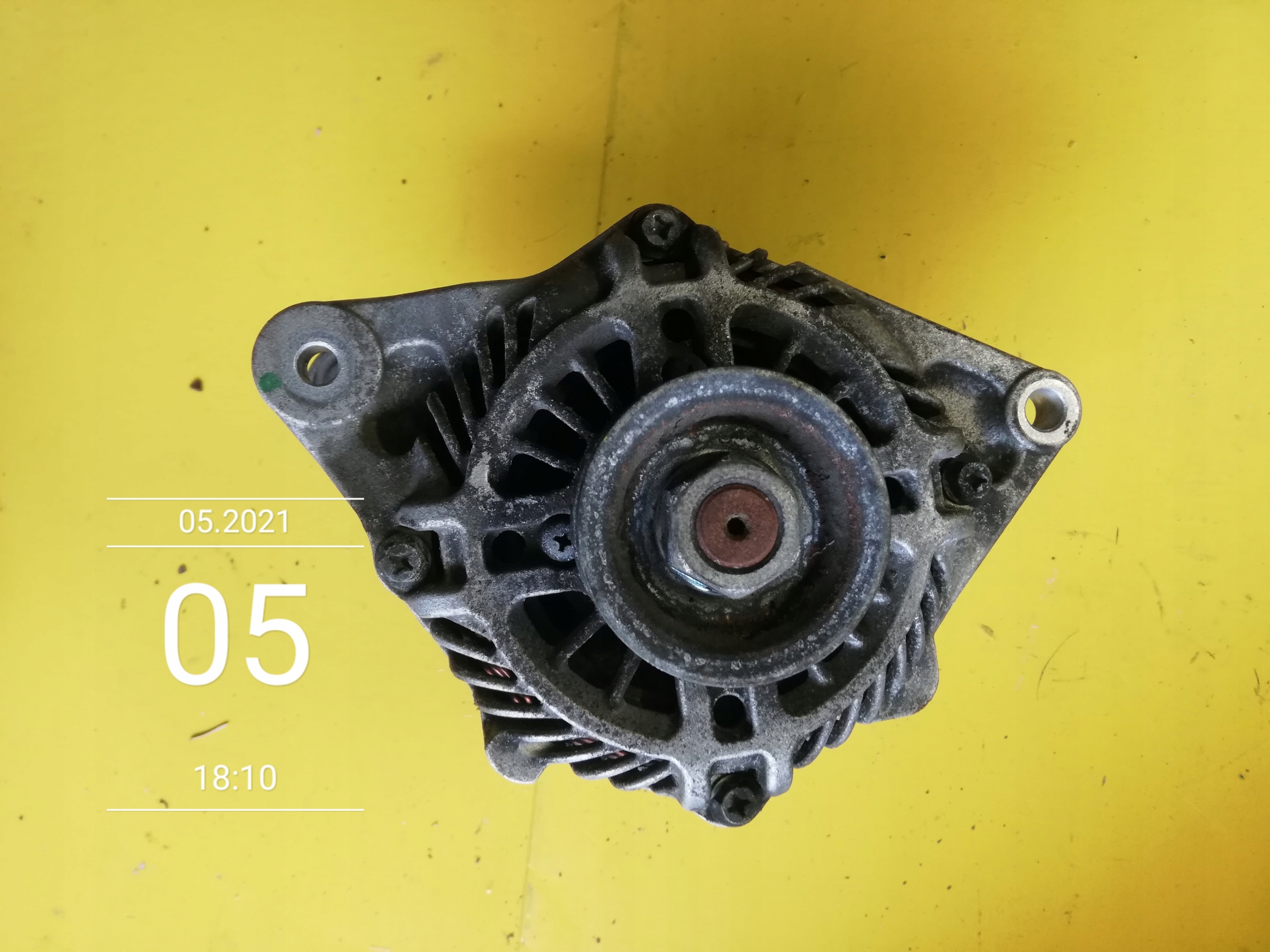 SMART FORTWO 451 ALTERNATOR 1800A052 Numer katalogowy części 1800A052 ,A5TG0991