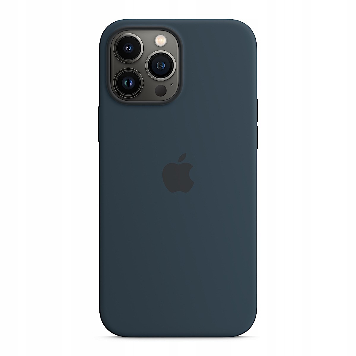 Silikonové pouzdro pro iPhone 13 Pro Max Abyss Blue Kryt Silicone Case