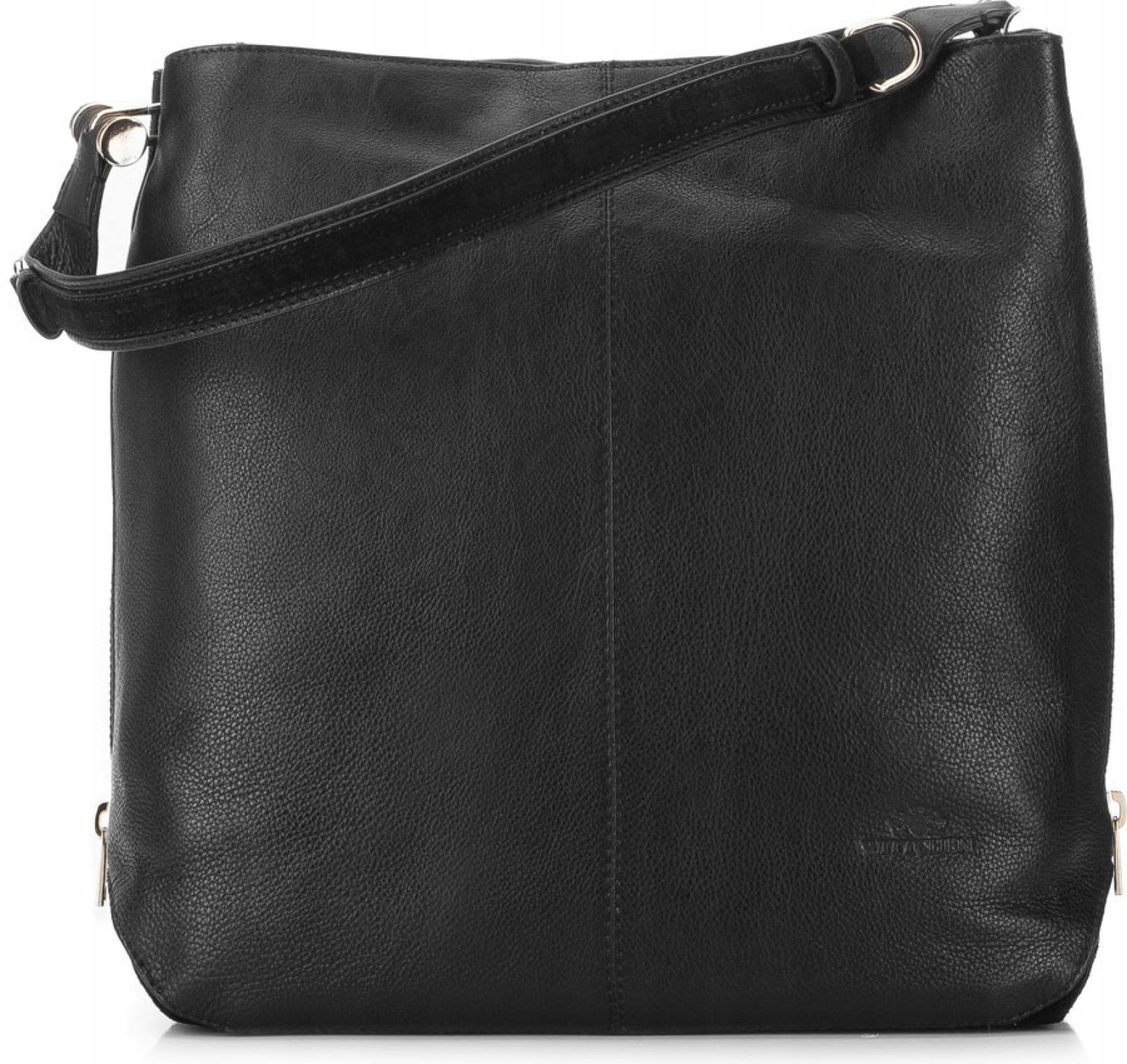 Wittchen Elegance kabelka taška přírodní kůže černá