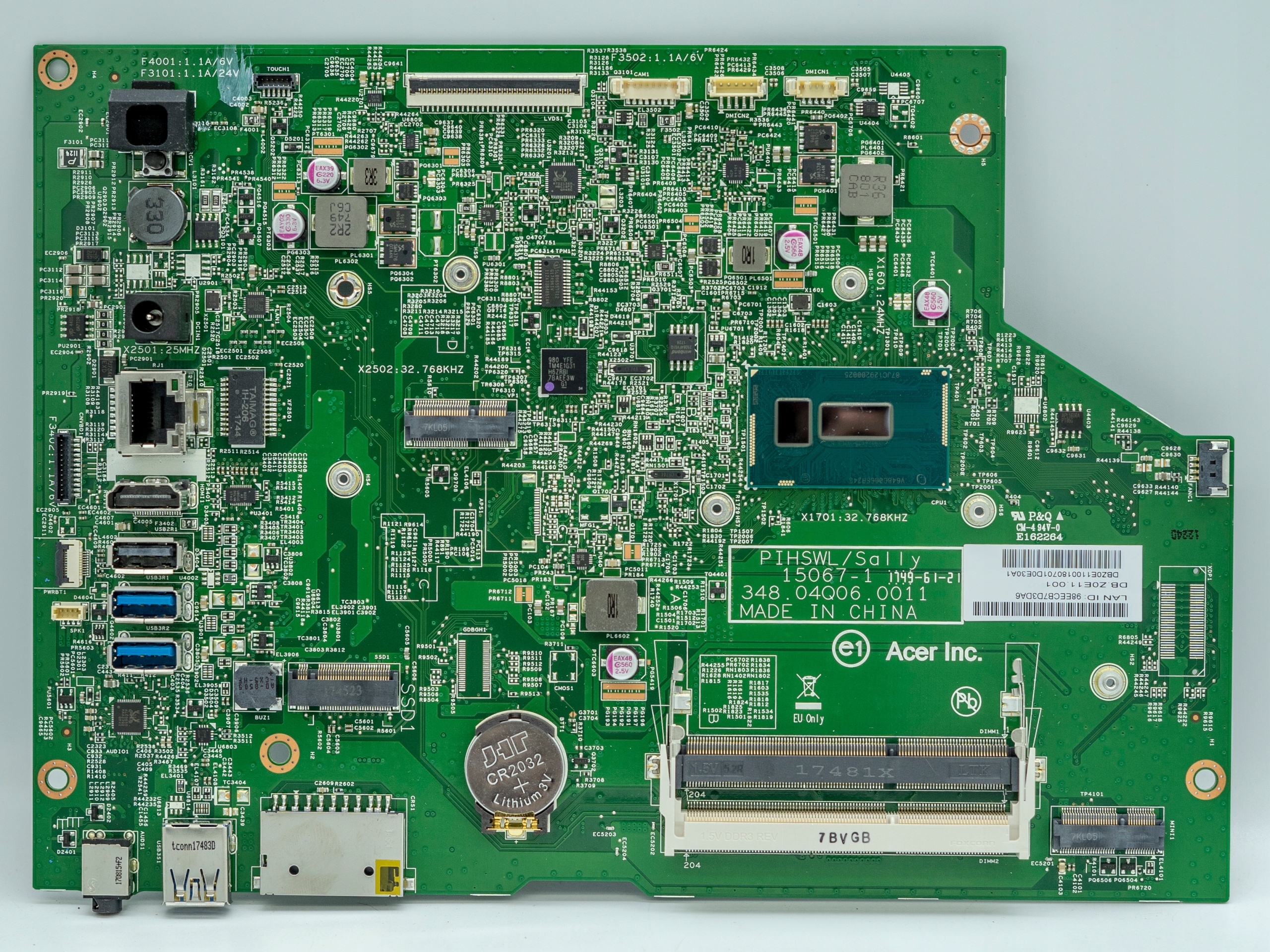 Základní Deska All In One CA24I DB.Z0E11.001