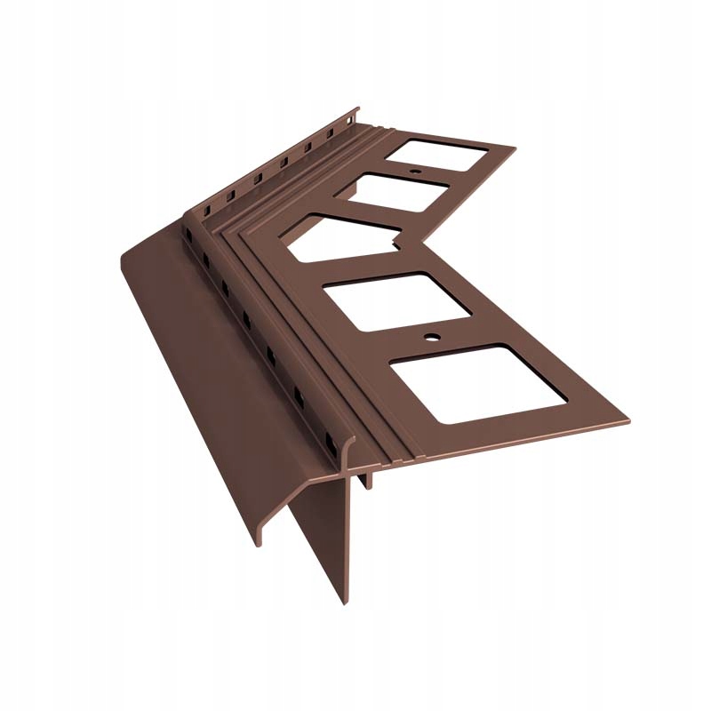 Vnější roh 135" pro profily K20R Renoplast Bronz Ral 8019