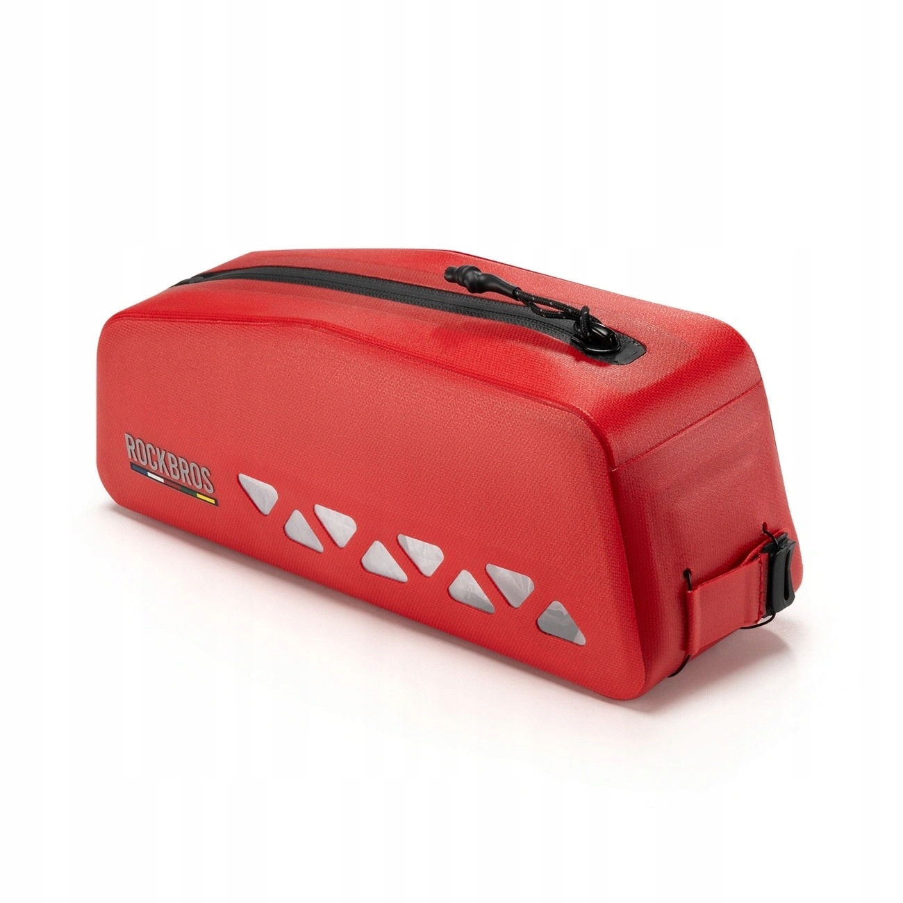Torba rowerowa do ramy Rockbros Road To Sky AS-142 czerwona 1L