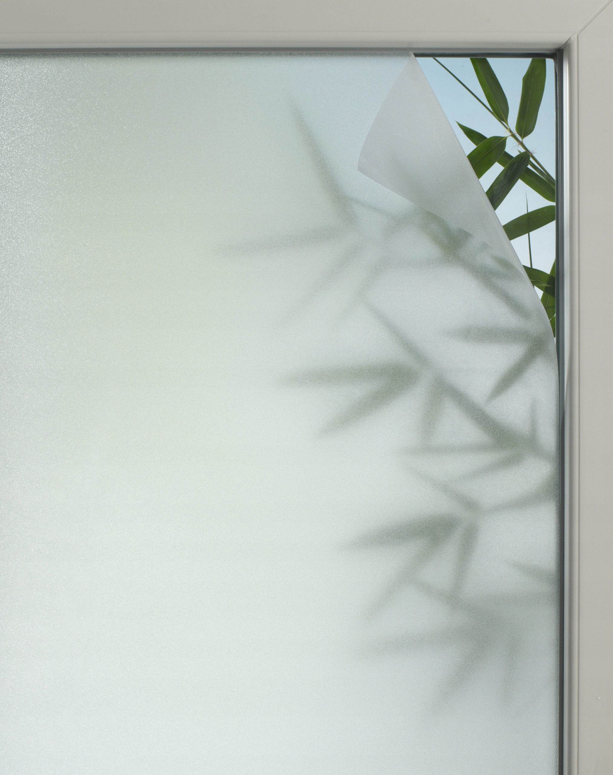 

Folia okienna statyczna mleczna 50% 90 x 150 cm