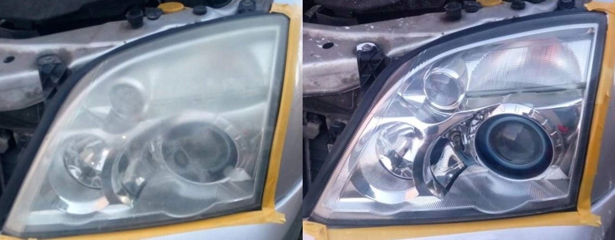 ZESTAW DO REGENERACJI POLEROWANIA LAMP REFLEKTORÓW Producent Inny