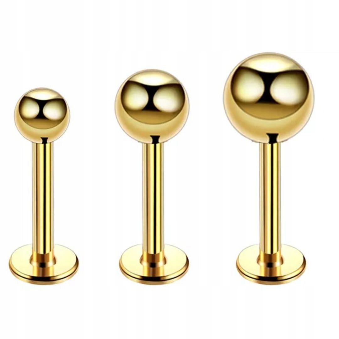 

Labret kolczyk do ucha wargi piercing