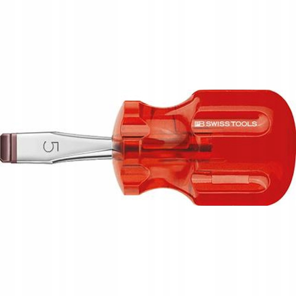 

Wkrętak Stubby do śrub z rowkiem 6,5x1 x 30mm Clas
