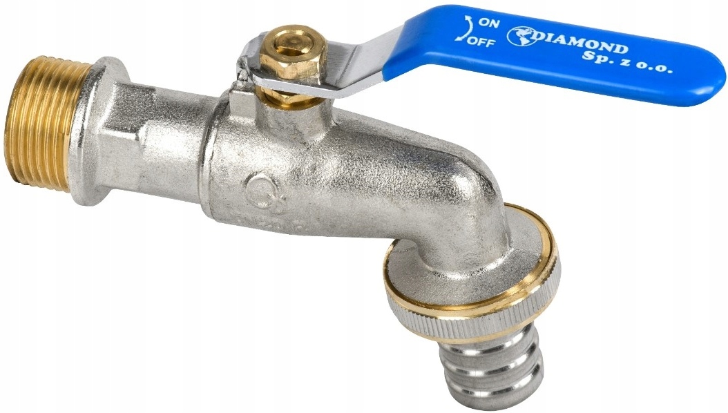 

Zawór Wodny Czerpalny 3/4 PN30