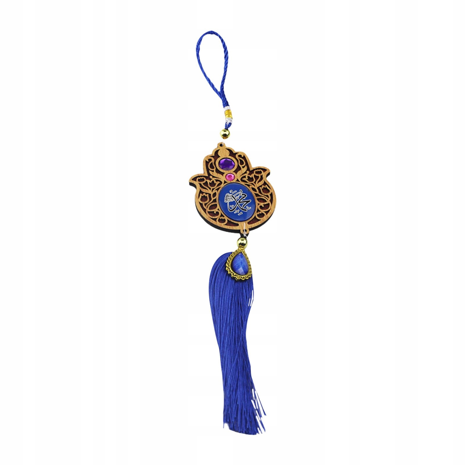 Islam Car Rear Mirror Hangings Eid Ramadan Craft F