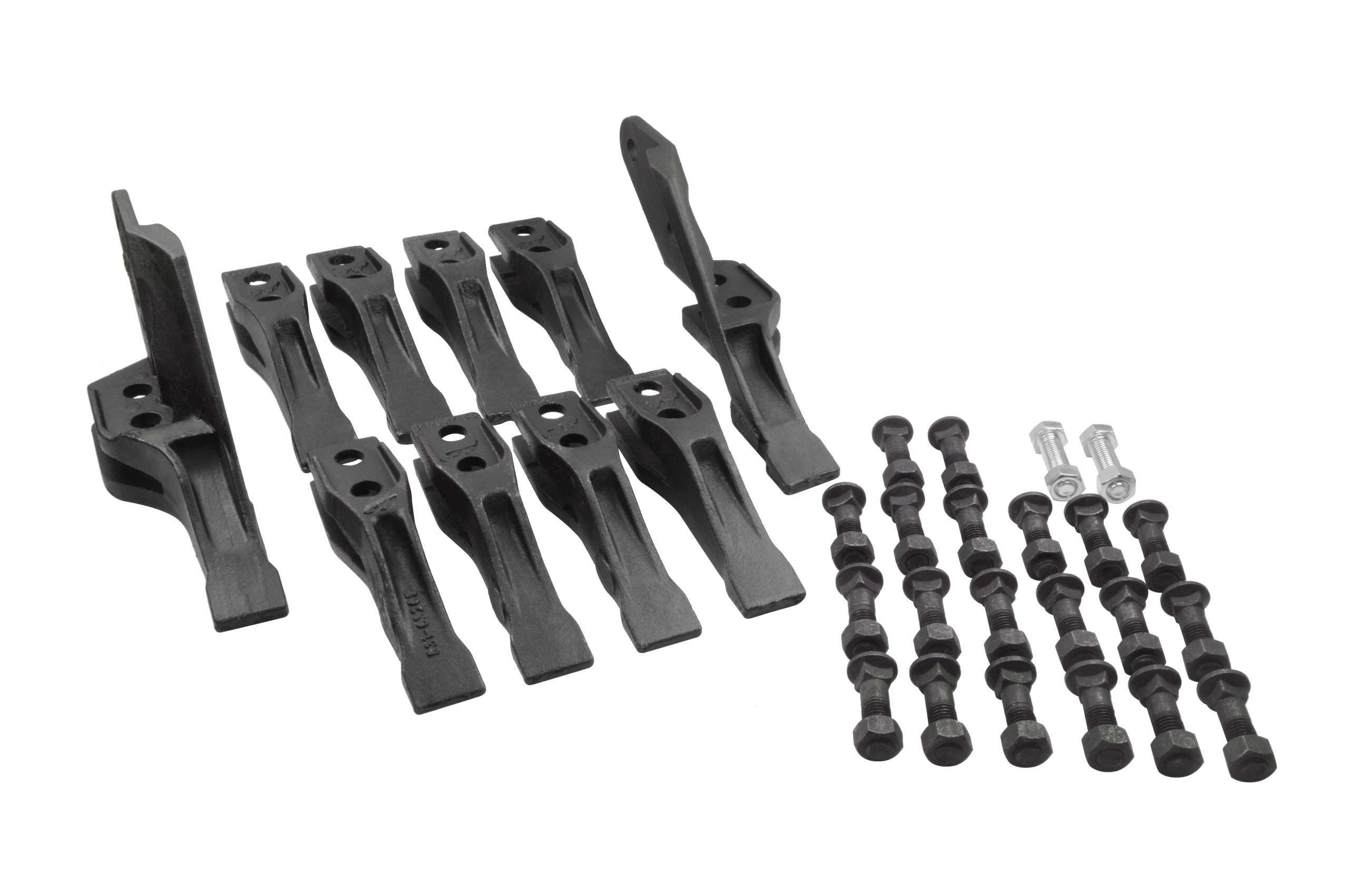 KOMPLET ZEBOW LYZKI 150 CM VOLVO