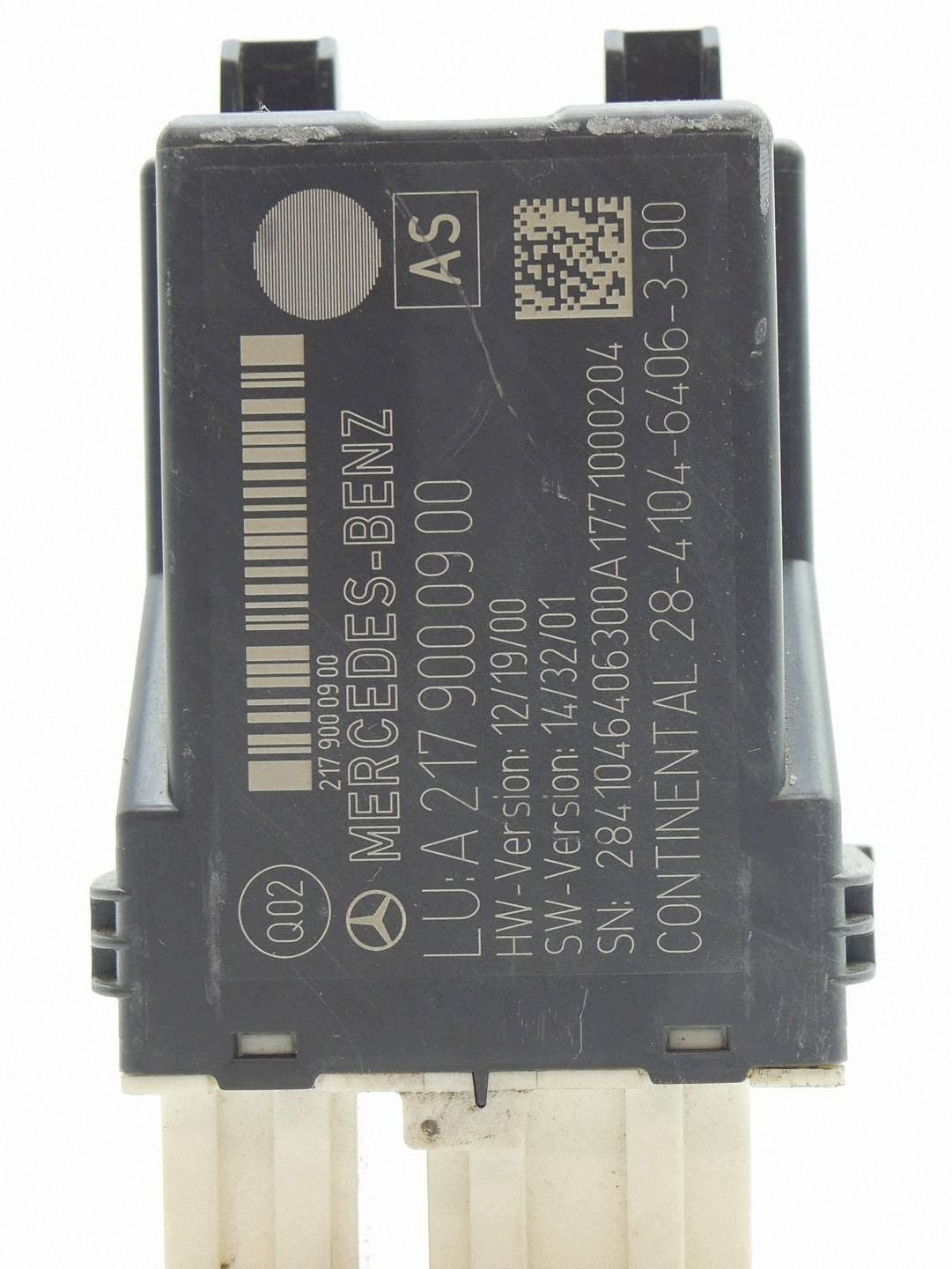 unité de commande électronique uce pompe d'injection A2179000900 MERCEDES-BENZ C W205