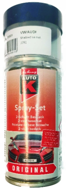 

Audi LD5Q Shadow Blue Lakier Zaprawka Spray 150ML