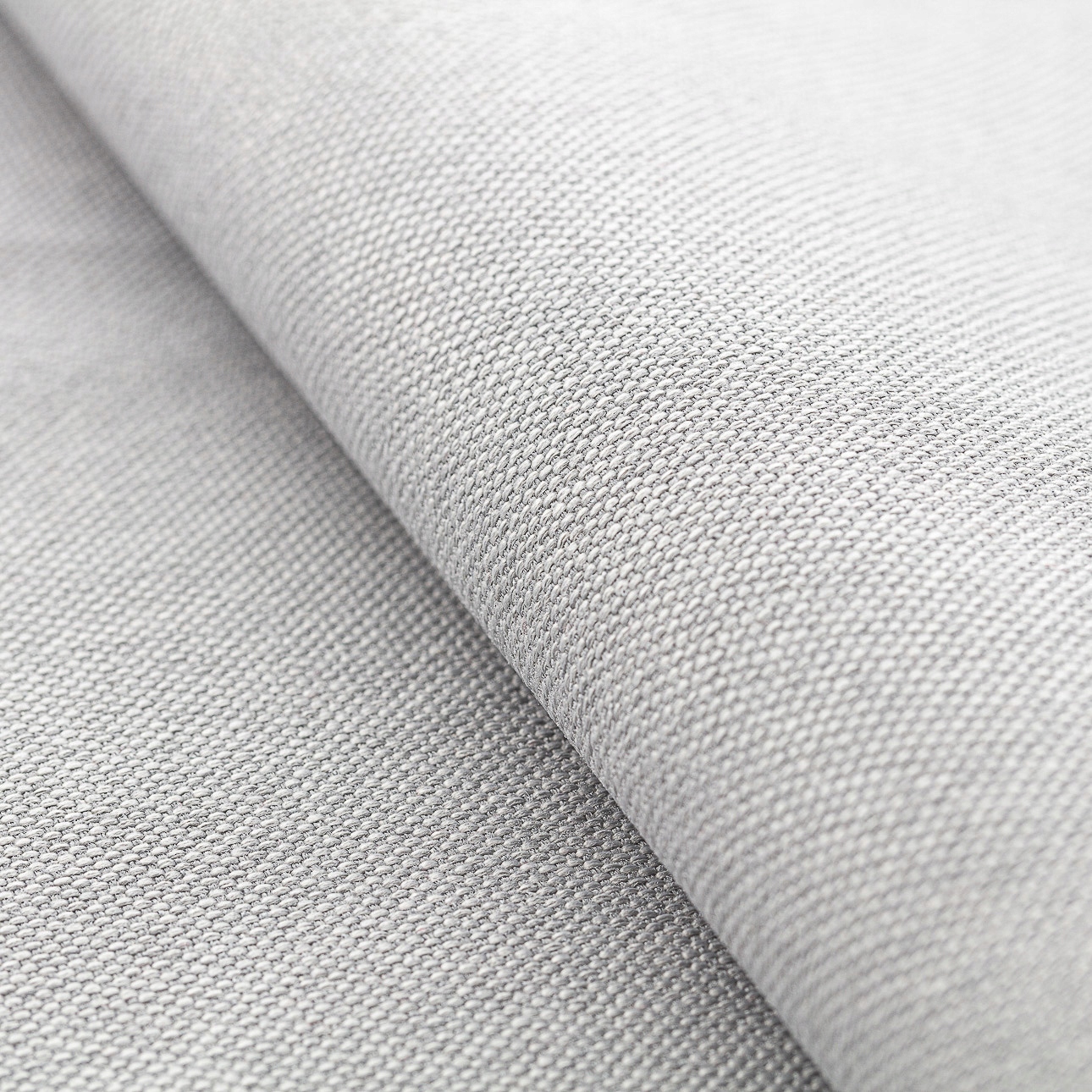 YellowTipi Puf kostka Nano 40 x 40 x 40 cm jasny popiel Marka Dekoria