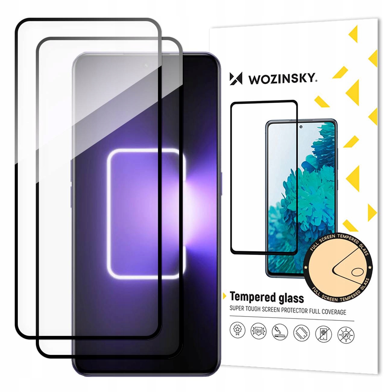 2x Szkło do Realme Gt Neo 5 Realme GT3 Wozinsky