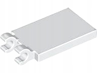 

Lego 30350b Tile 2x3 biała Nowa (1g)
