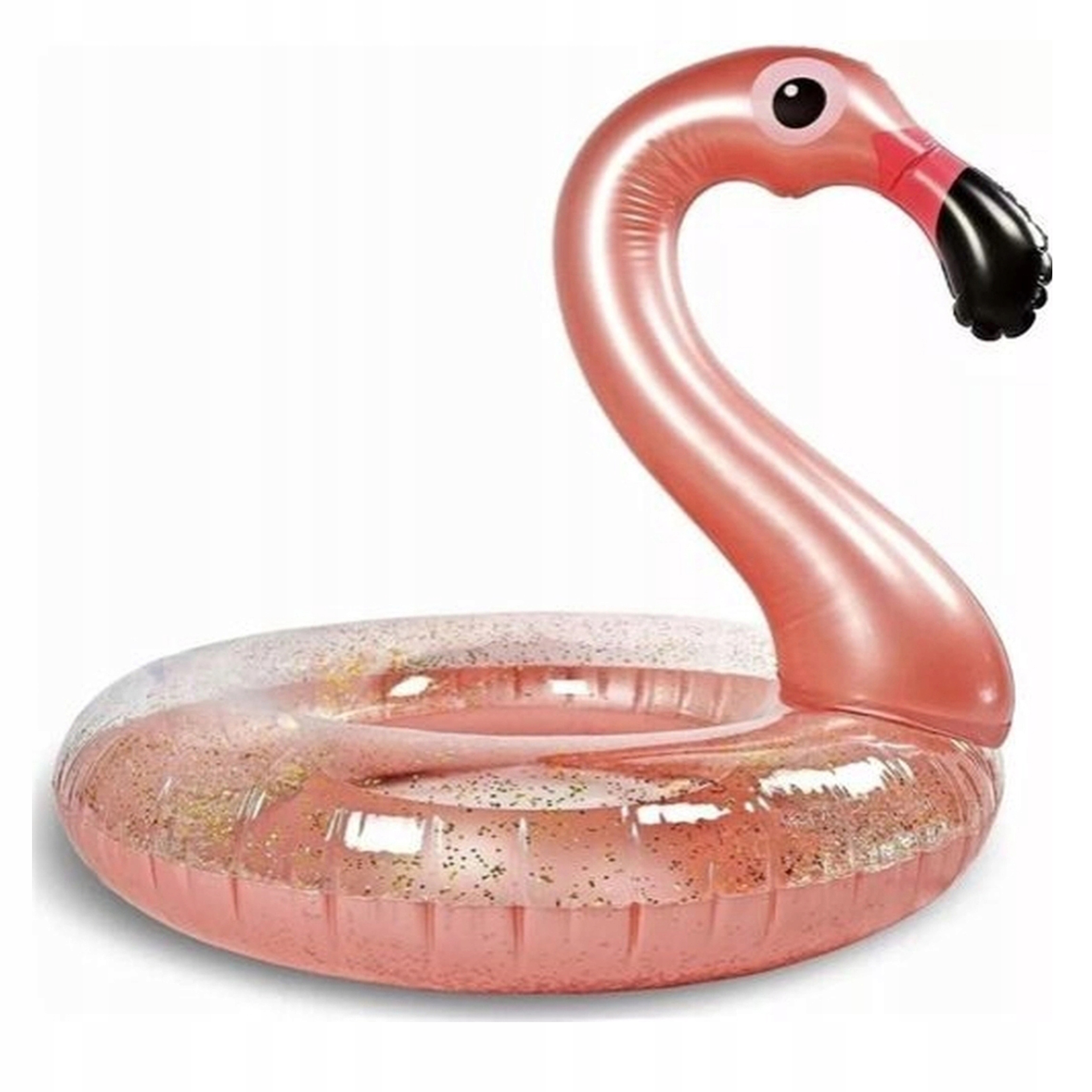 KOŁO DO PŁYWANIA DMUCHANE FLAMING BROKAT BASEN PLAŻA 70 cm Marka DoModa