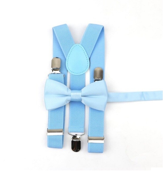 SZELKI i MUCHA dla dziecka niebieska błękitna