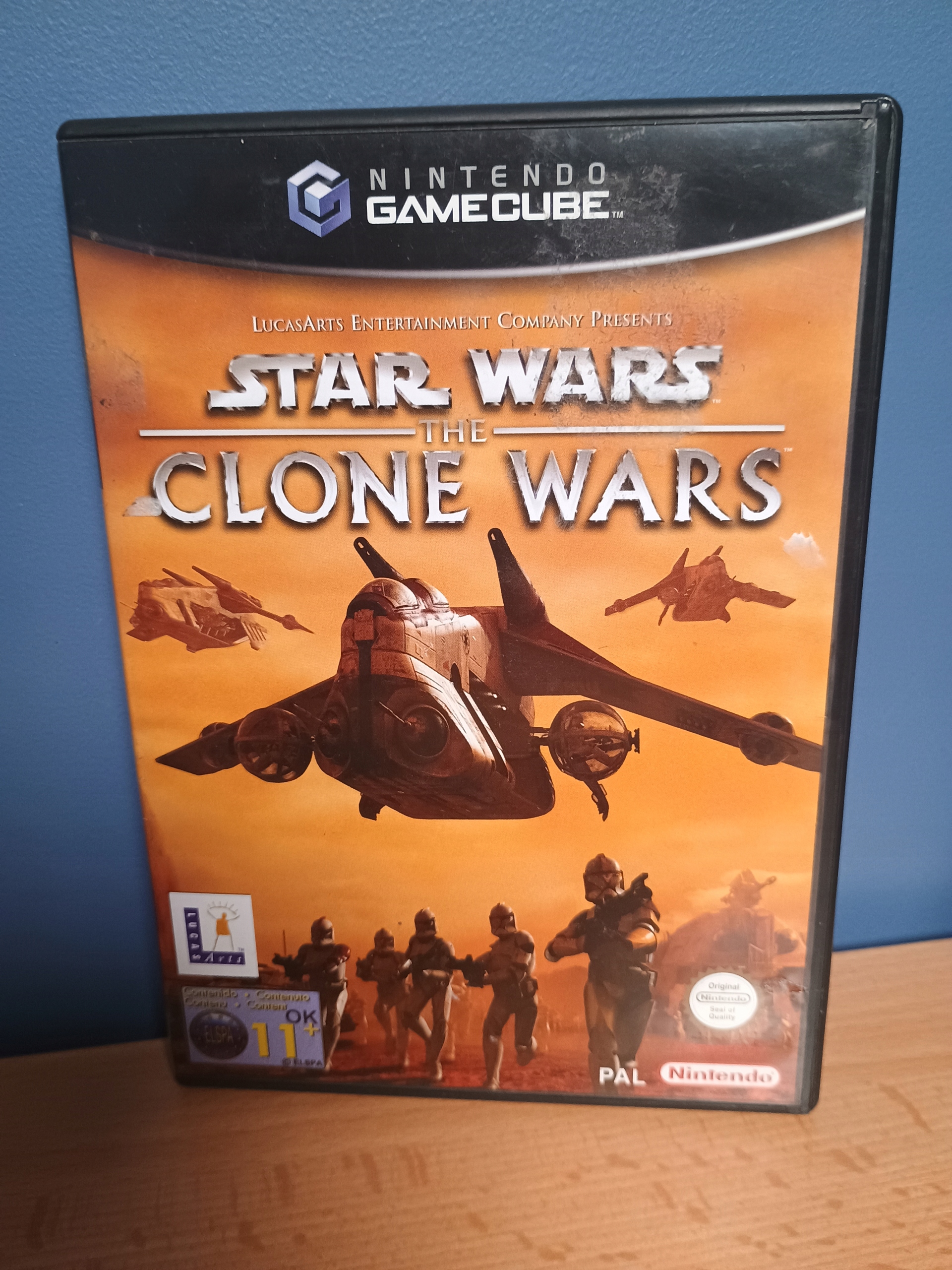 Gra STAR WARS THE CLONE WARS Nintendo GameCube Angielska, komplet
