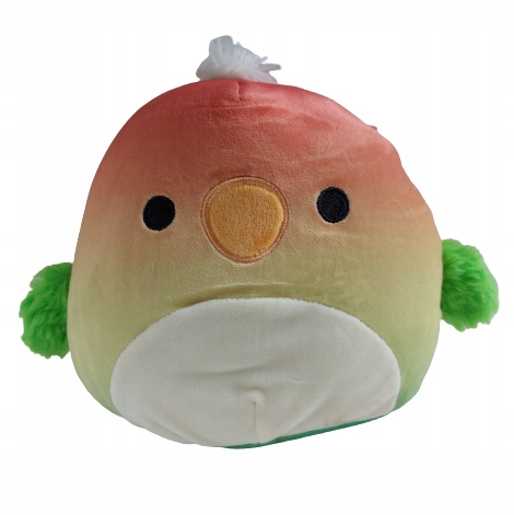 

Squishmallows Maskotka Miś Papuga Elliene 19 cm