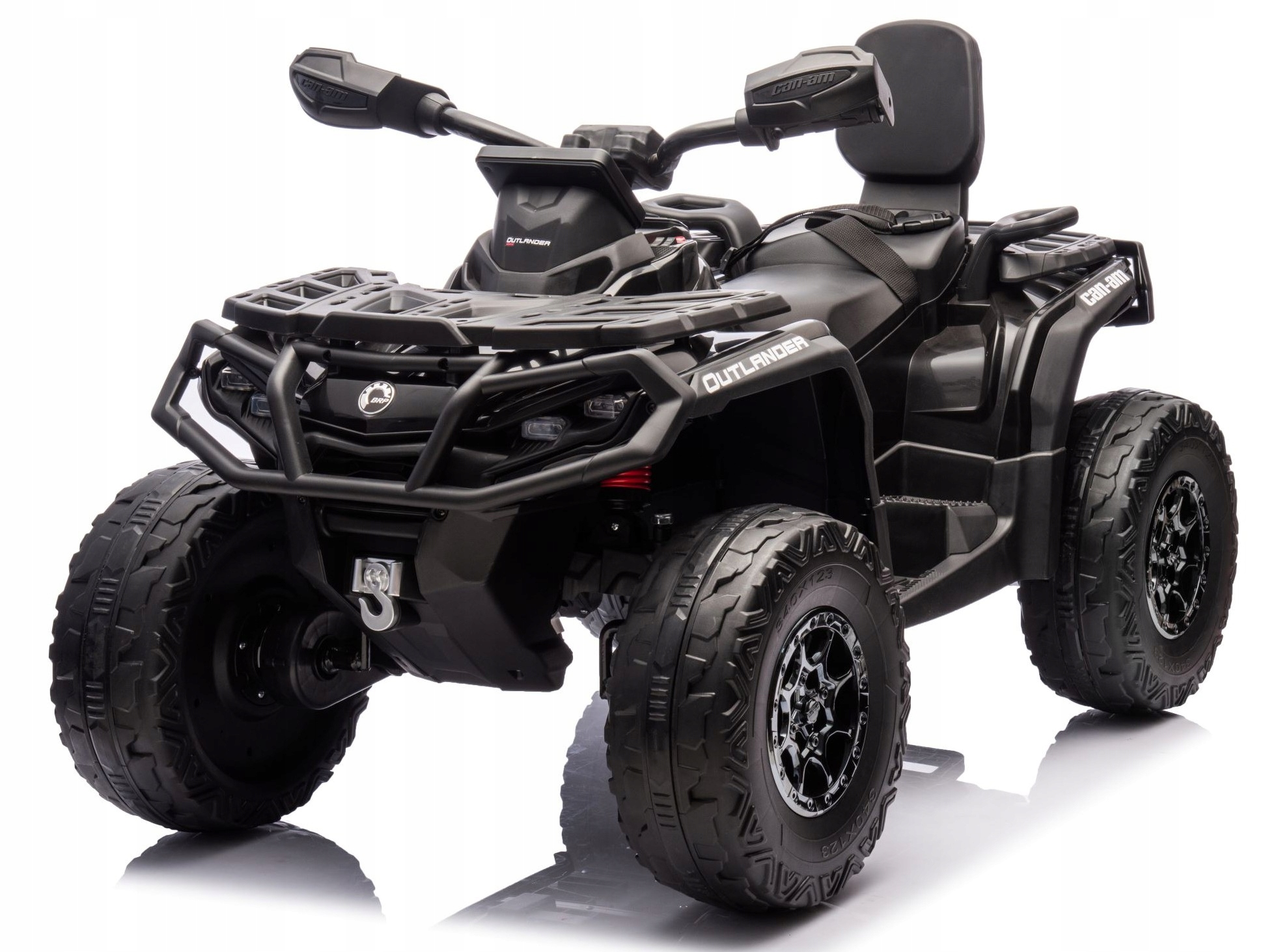 Quad na Akumulator Can Am Outlander 4X4 24V 7Ah Koła Eva, Najmconiejszy