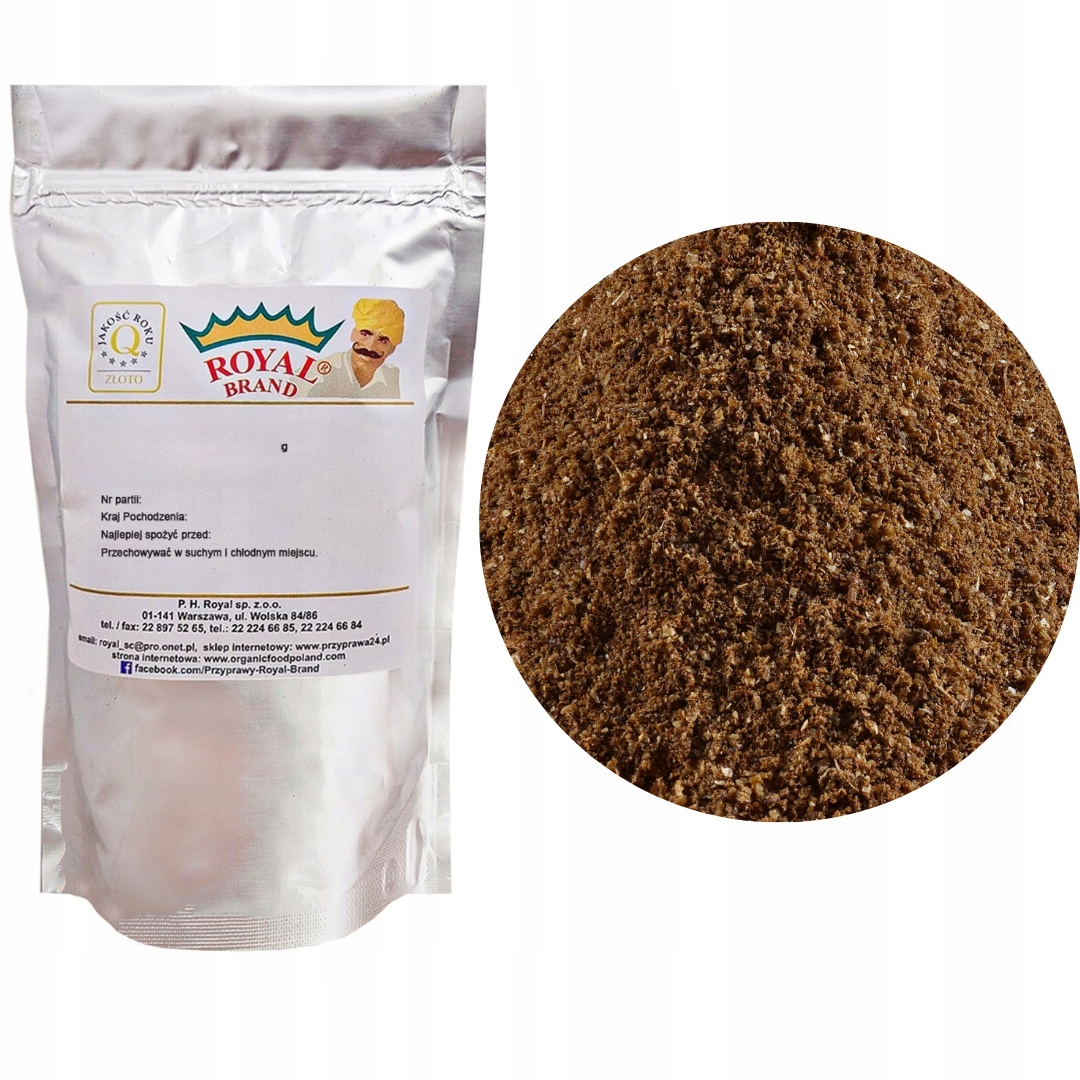 Garam Masala Premium 1kg bez soli, indická aromatická kuchyně
