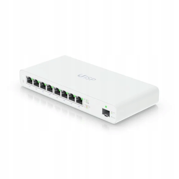 Ubiquiti Uisp-s Networks Uisp switch zarządzalny L2 Gigabit Ethernet (10/10