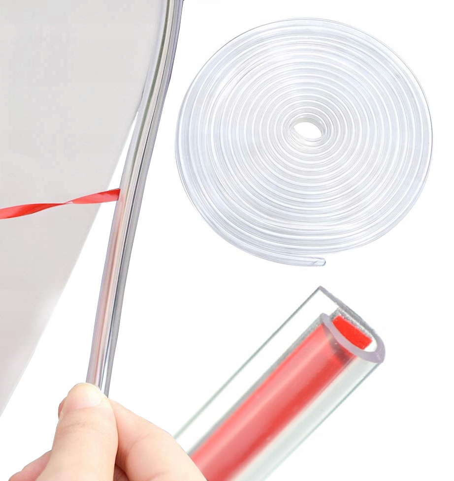 

Osłona Krawędzi Auta Odbojnik Drzwi Rantu Profil